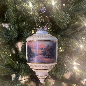 THOMAS KINKADE CHRISTMAS ORNAMENT 5